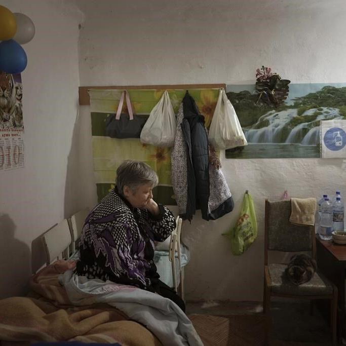 Ukrainians face nuclear threat with grit and dark humor